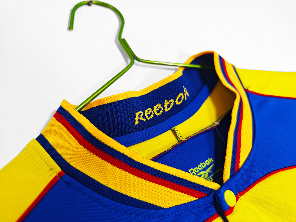 Maillot Retro Colombie Domicile 2001/2002