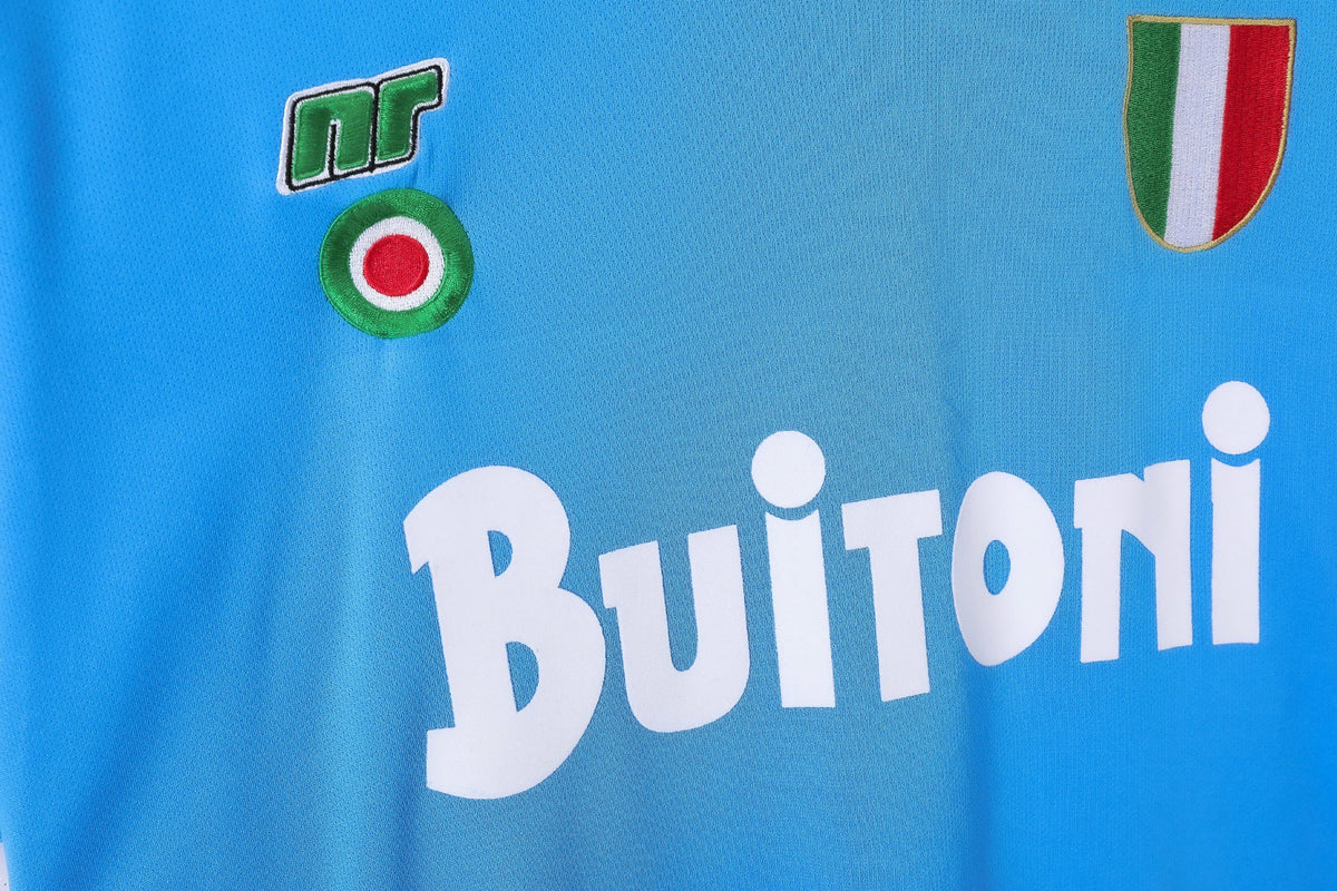 Maillot Retro Napoli Domicile 1987/1988