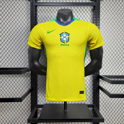 Maillot Brésil Domicile 2025/2026 vu de face
