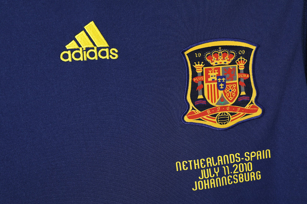 Maillot Retro Espagne Exterieur 2010/2011
