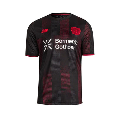 Maillot Bayer Leverkusen Domicile 2025/2026 vu de face