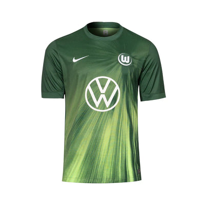Maillot Wolfsburg Domicile 2025/2026 vu de face