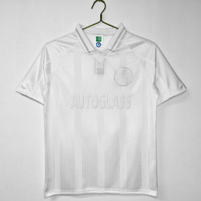 Maillot Rétro Chelsea White Out 1998/1999 vu de face