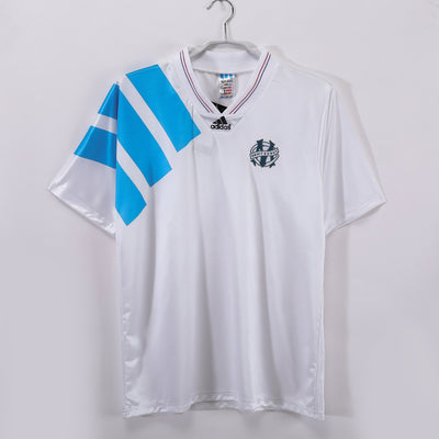 Maillot Rétro OM Domicile 1992/1993 vu de face