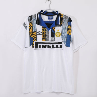 Maillot Rétro Inter Milan Extérieur 1995/1996 vu de face
