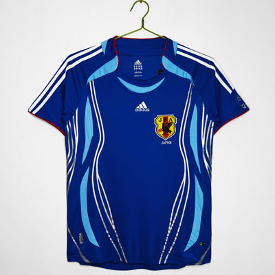 Maillot Rétro Japon Domicile 2006/2007 vu de face
