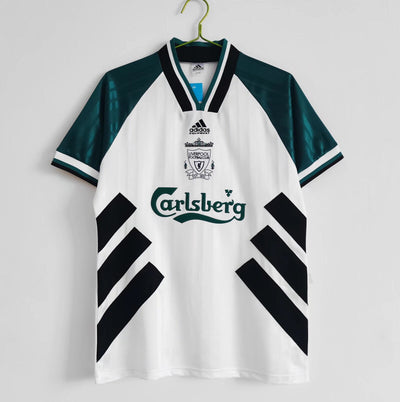 Maillot Rétro Liverpool Extérieur 1993/1994 vu de face