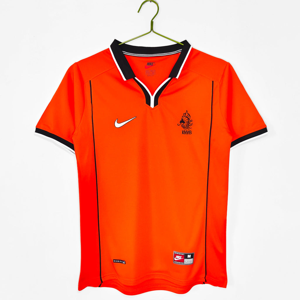 Maillot Retro Pays Bas Domicile 1998/1999