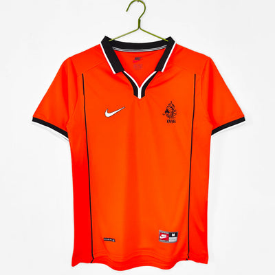 Maillot Rétro Pays Bas Domicile 1998/1999 vu de face