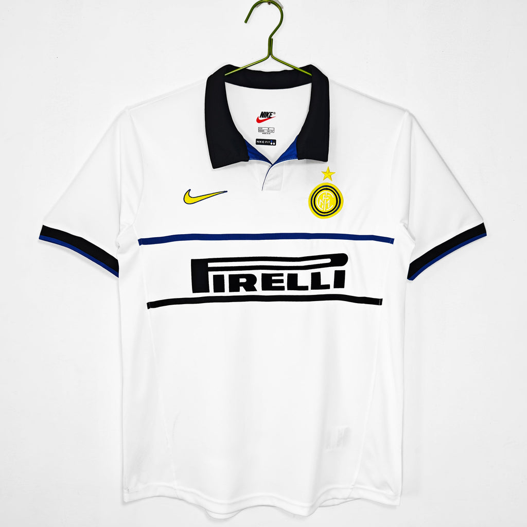 Maillot Retro Inter Milan Exterieur 1998/1999