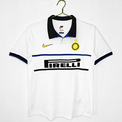 Maillot Rétro Inter Milan Extérieur 1998/1999 vu de face