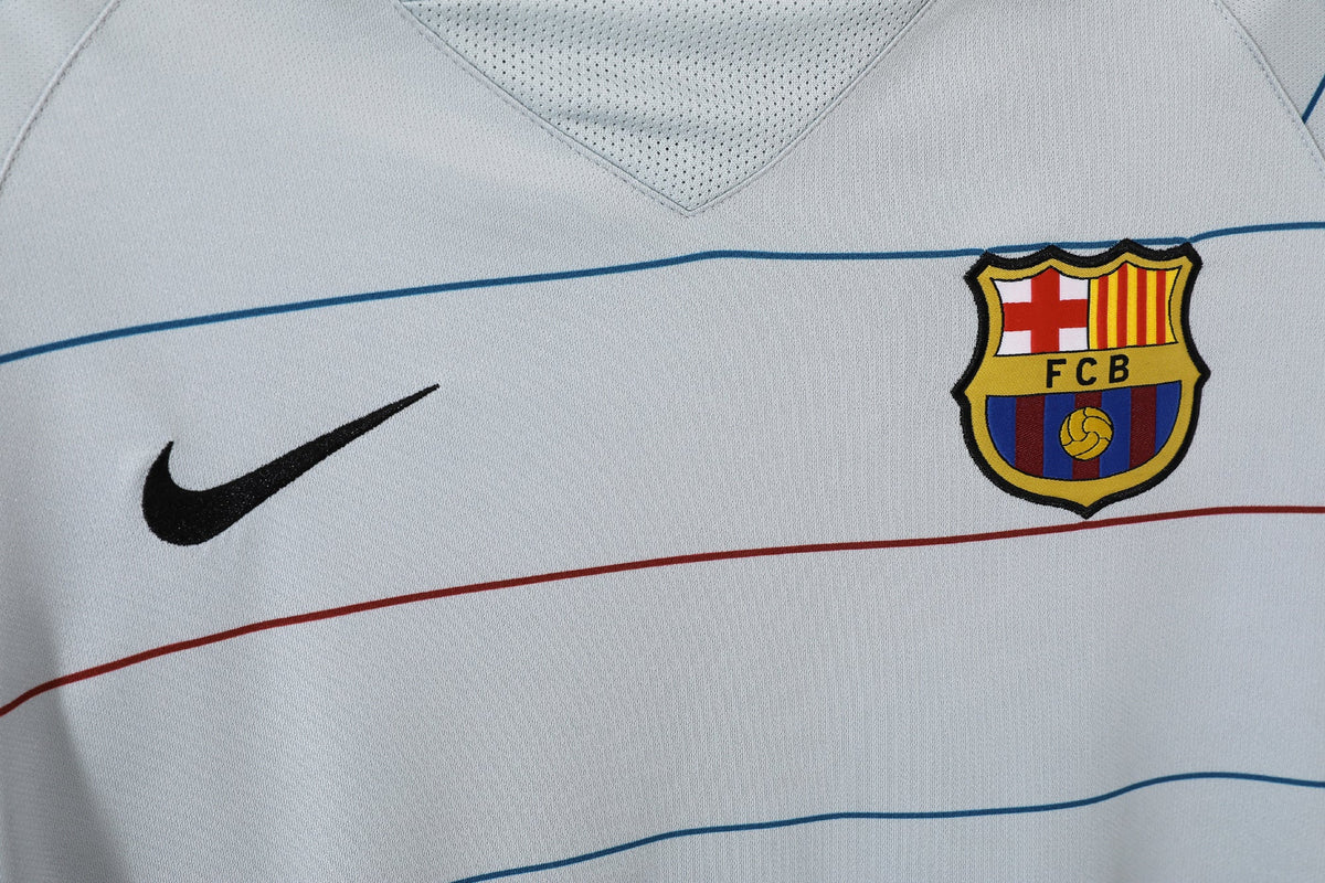 Maillot Retro FC Barcelone Exterieur 2003/2004