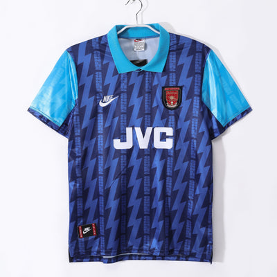Maillot Rétro Arsenal Extérieur 1994/1995 vu de face