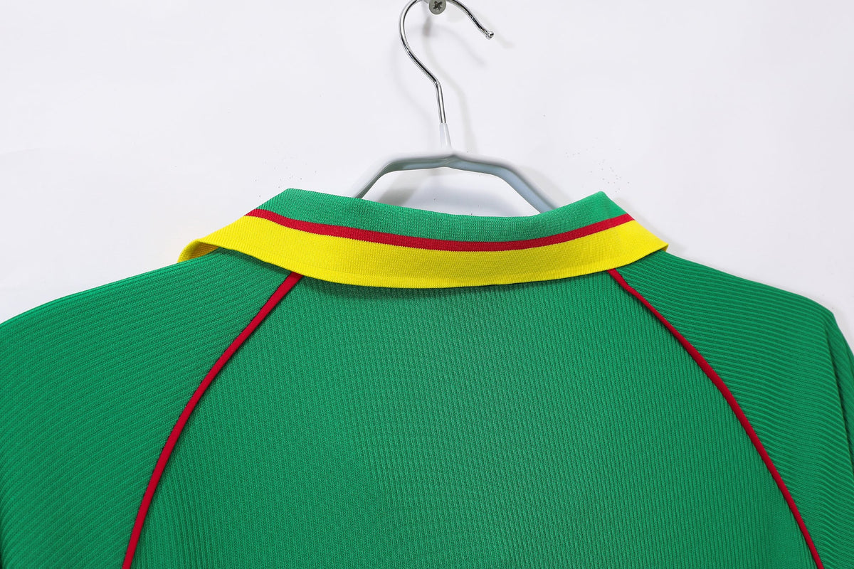 Maillot Retro Cameroun Domicile 1998/1999