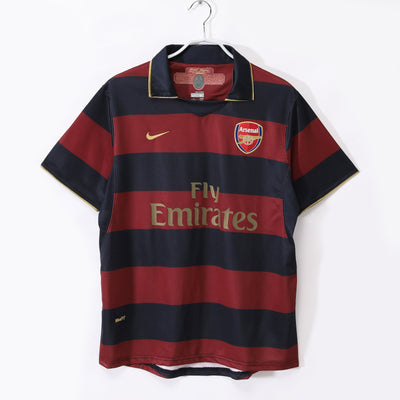 Maillot Rétro Arsenal Third 2007/2008 vu de face