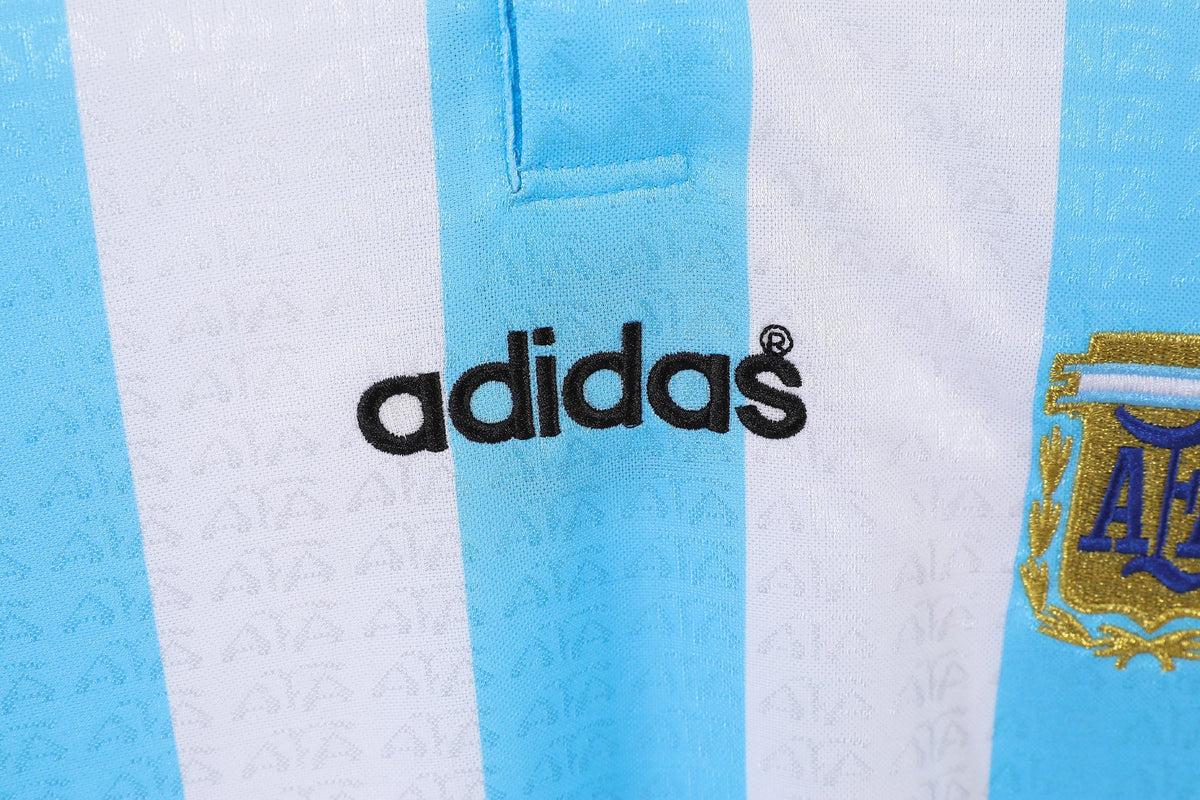 Maillot Retro Argentine Domicile 1996/1997