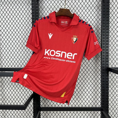 Maillot Osasuna Domicile 2025/2026 vu de face