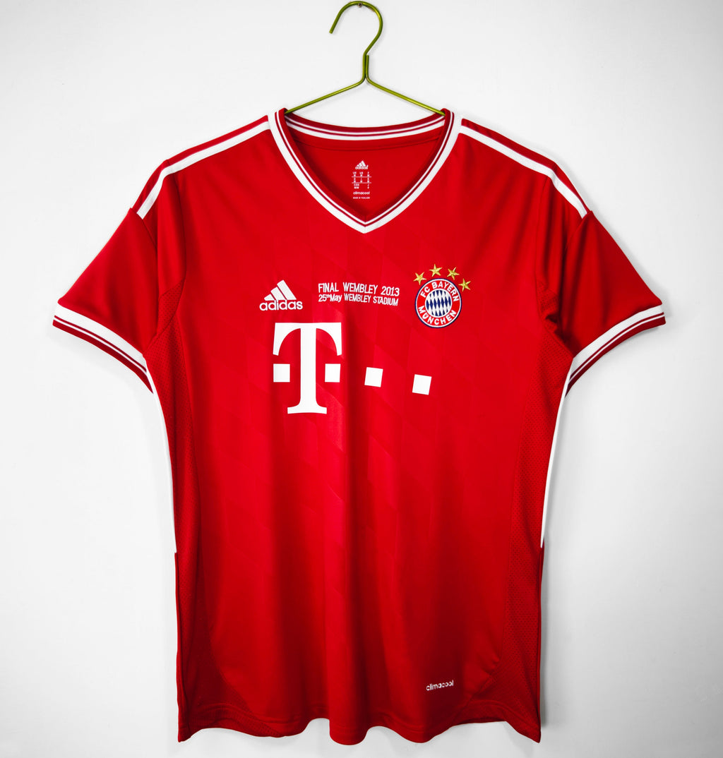 Maillot Retro Bayern Munich Domicile 2013/2014