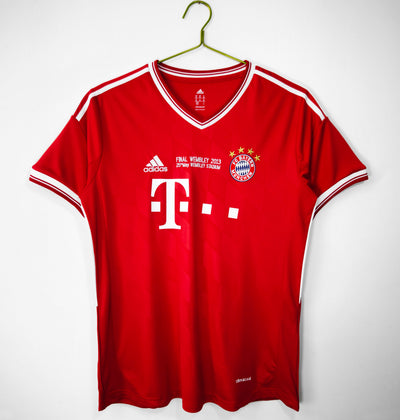 Maillot Rétro Bayern Munich Domicile 2013/2014 vu de face