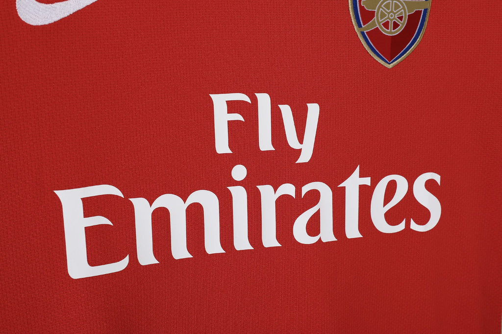 Maillot Retro Arsenal Domicile 2006/2007