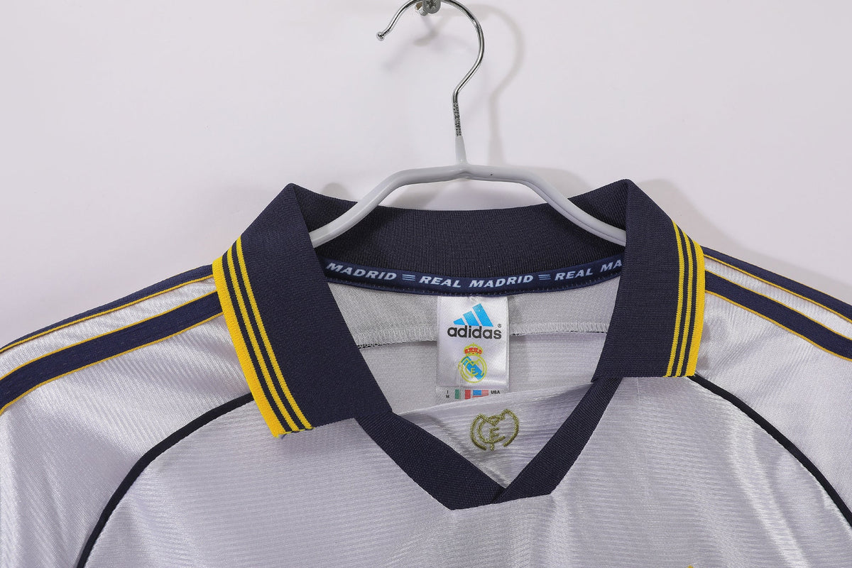Maillot Retro Real Madrid Domicil 1998/1999