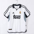 Maillot Retro Real Madrid Domicile 2000/2001