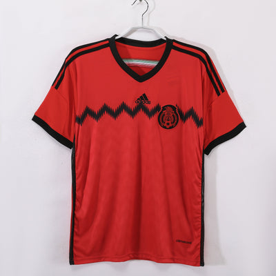 Maillot Rétro Mexique Extérieur 2014/2015 vu de face