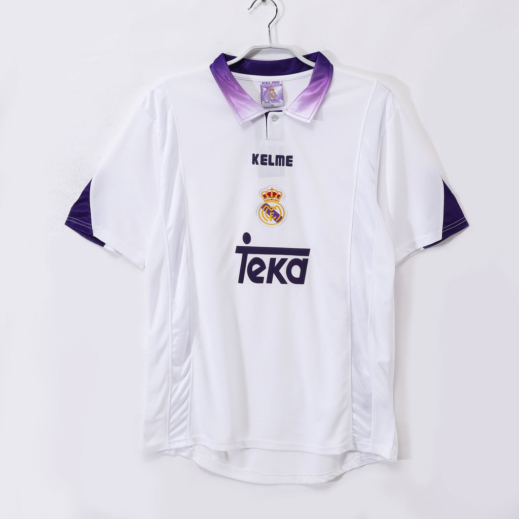 Maillot Retro Real Madrid Domicile 1997/1998