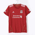 Maillot Retro Liverpool Domicile 2010/2011