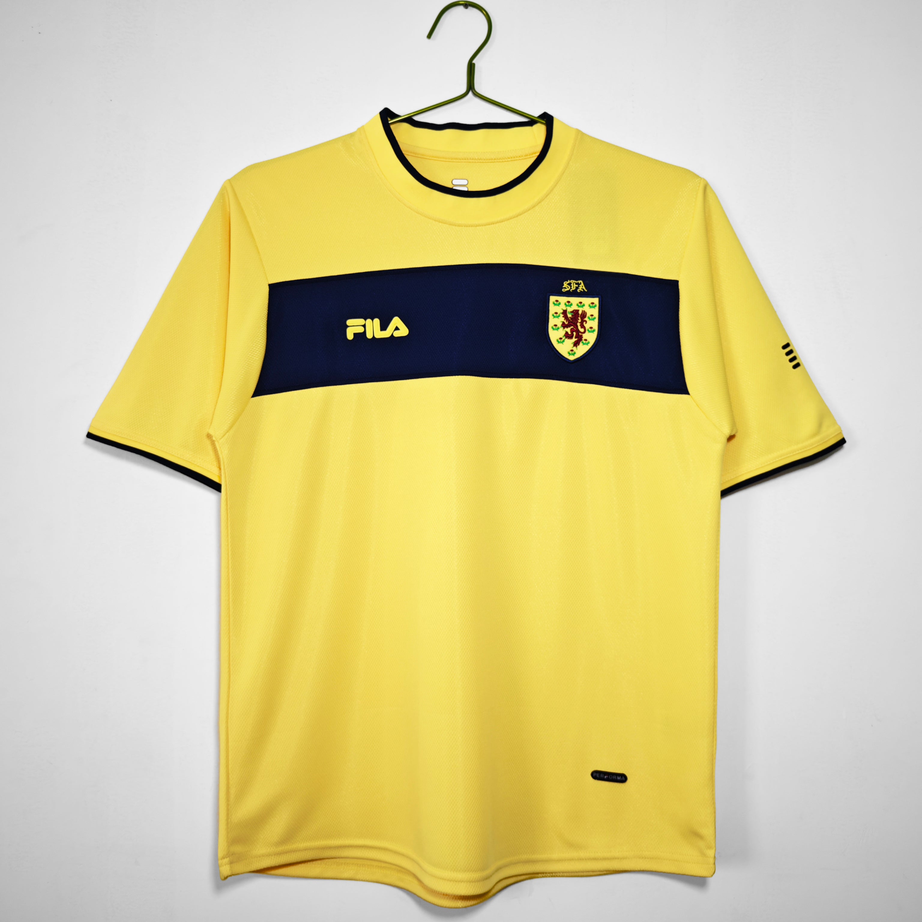 Maillot Retro Ecosse Exterieur 2002/2003