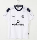 Maillot Retro Manchester United Exterieur 2000/2001