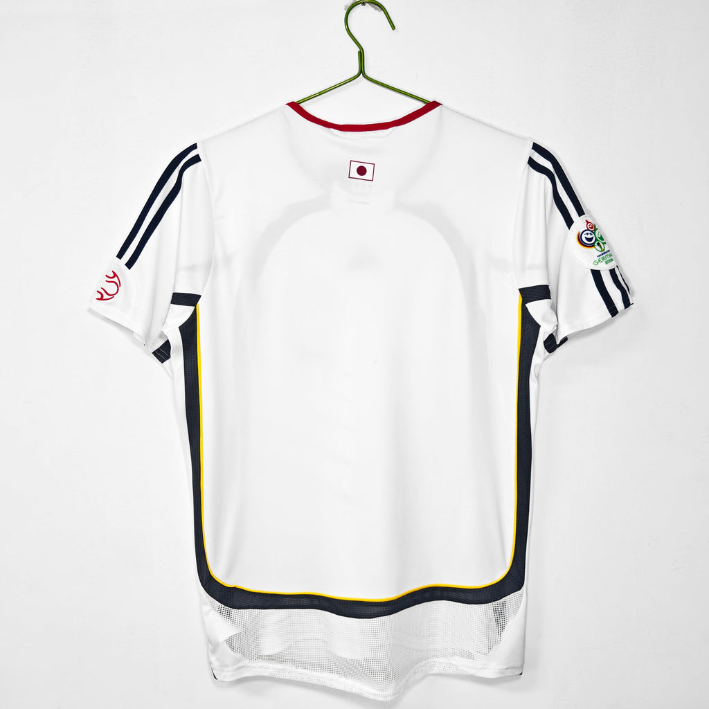 Maillot Retro Japon Exterieur 2006/2007