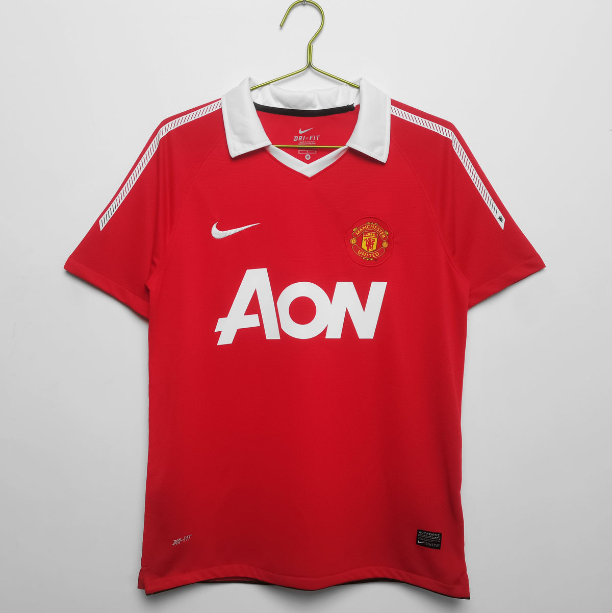 Maillot Retro Manchester United Domicile 2010/2011