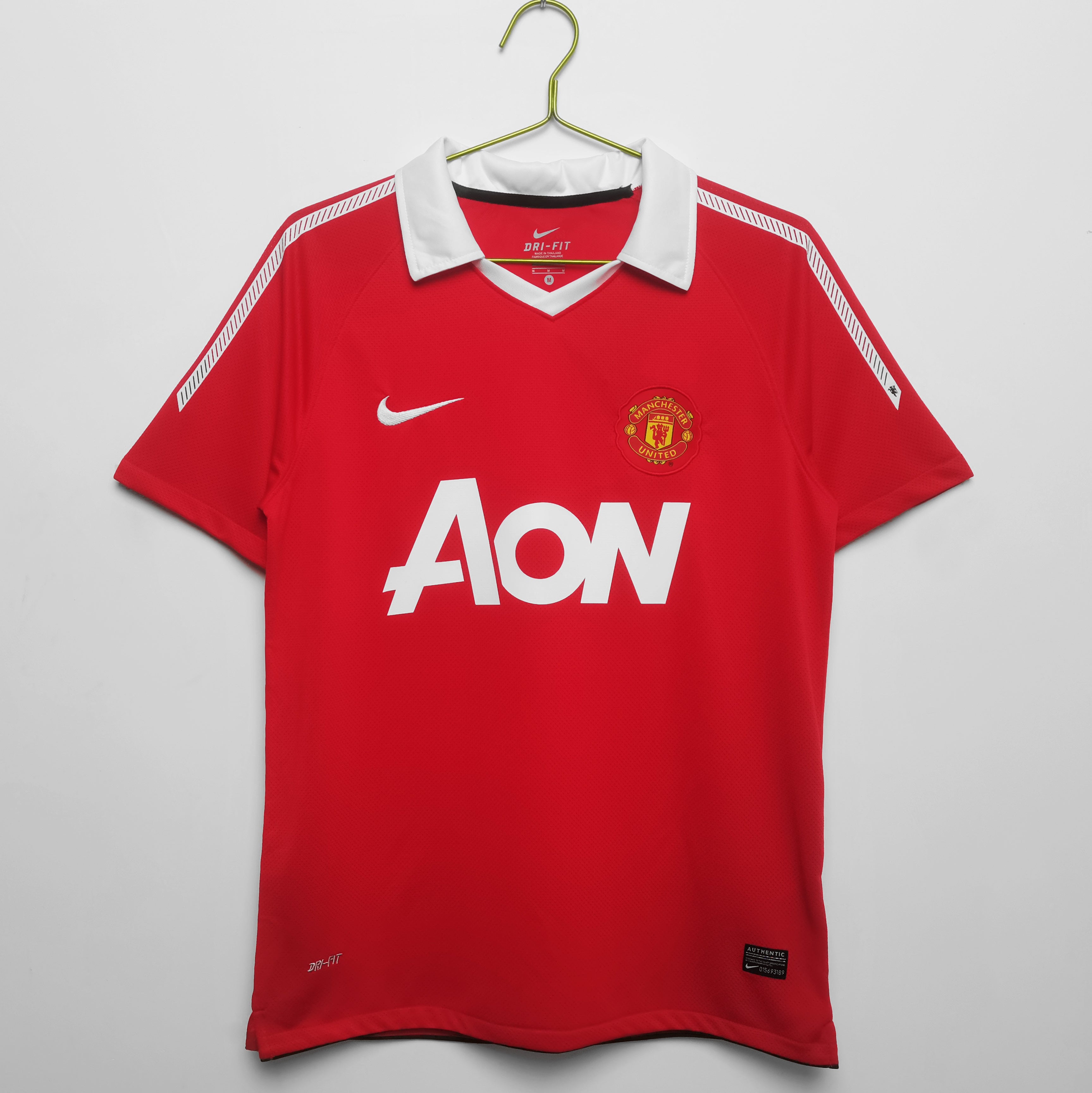 Maillot Retro Manchester United Domicile 2010/2011