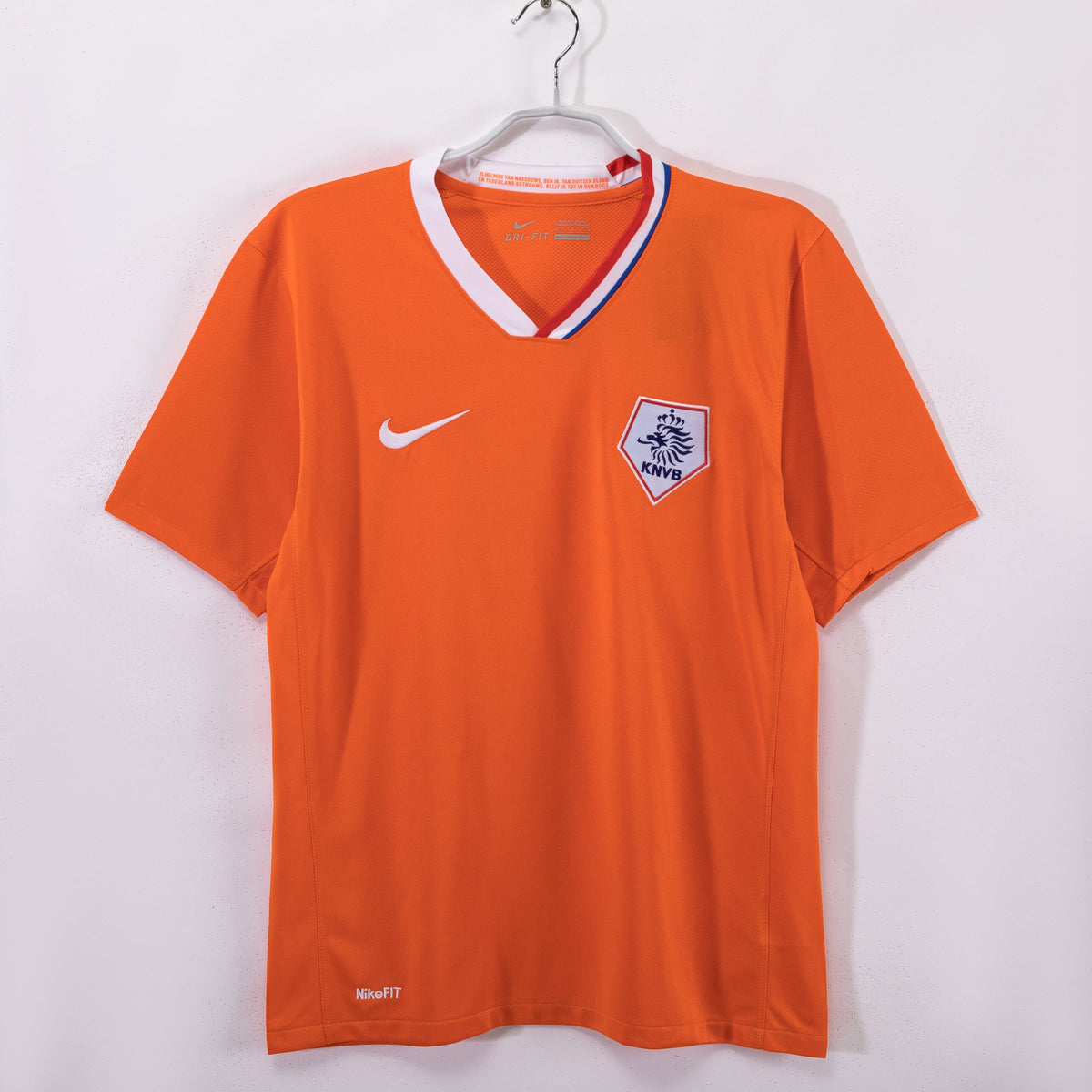 Maillot Retro Pays Bas Domicile 2008/2009