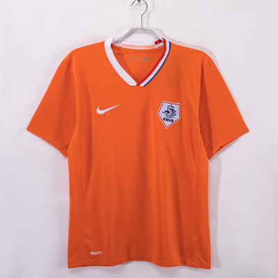 Maillot Rétro Pays Bas Domicile 2008/2009 vu de face