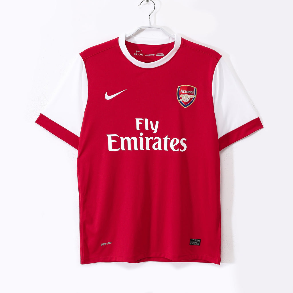 Maillot Retro Arsenal Domicile 2010/2011