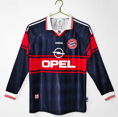 Maillot Rétro Bayern Munich Domicile 1997/1998 vu de face
