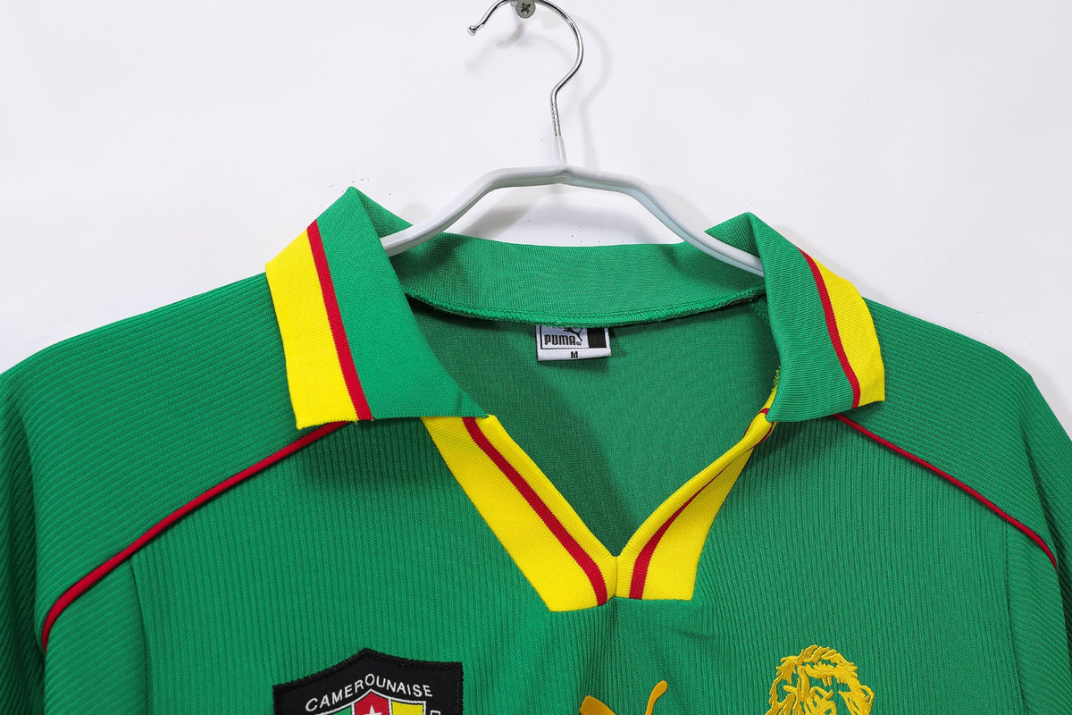 Maillot Retro Cameroun Domicile 1998/1999