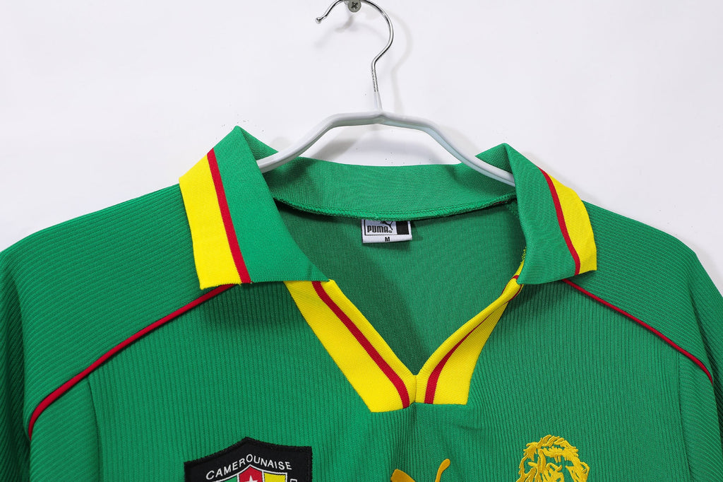 Maillot Retro Cameroun Domicile 1998/1999