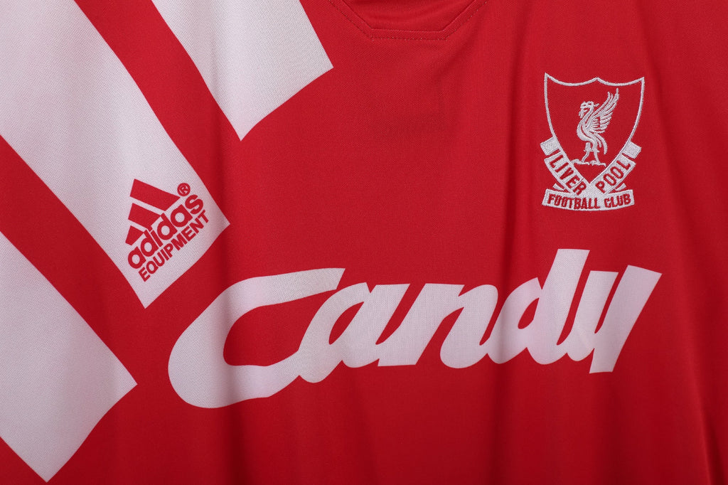 Maillot Retro Liverpool Domicile 1991/1992