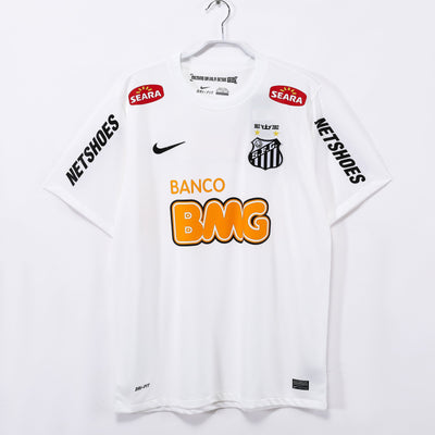 Maillot Rétro Santos Domicile 2013/2014 vu de face