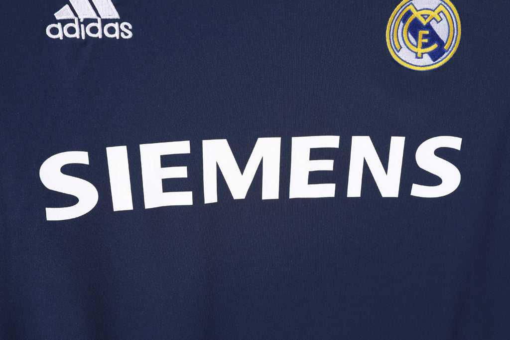 Maillot Retro Real Madrid Exterieur 2005/2006