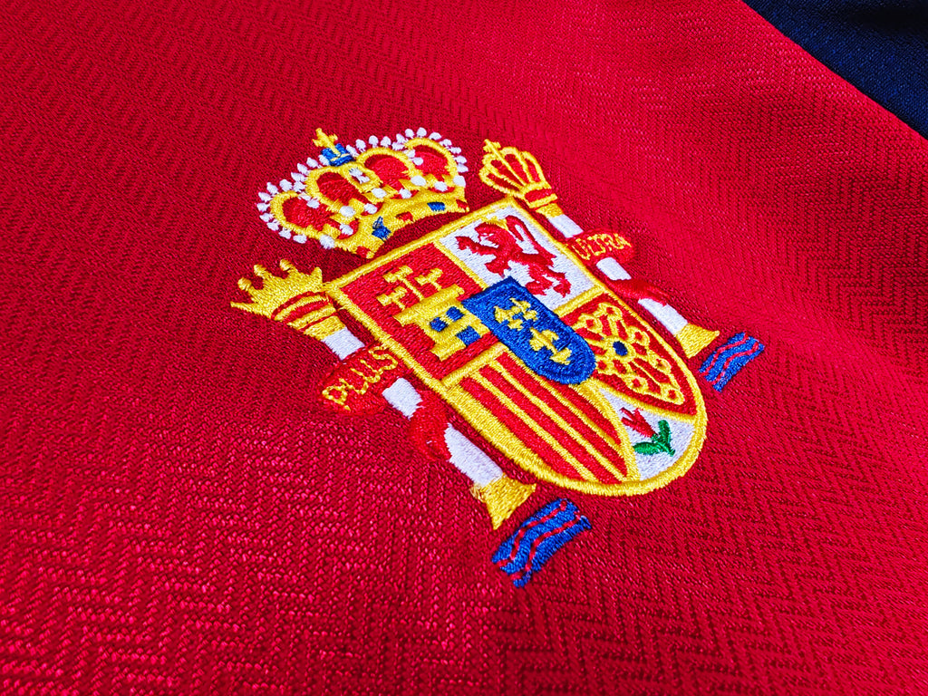 Maillot Retro Espagne Domicile 1998/1999