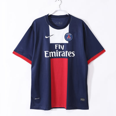 Maillot Rétro Paris SG Domicile 2013/2014 vu de face