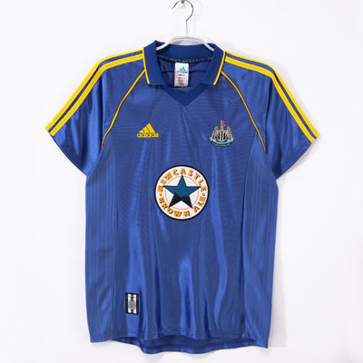 Maillot Rétro New Castle Extérieur 1998/1999 vu de face