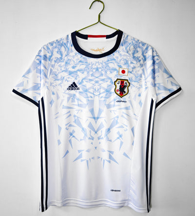 Maillot Rétro Japon Extérieur 2016/2017 vu de face