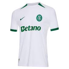 Maillot Sporting Portugal Extérieur 2024/2025 vu de face