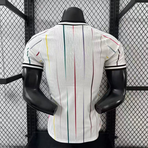 Dos du maillot Japon Extérieur Coupe du Monde 2026, emplacement du flocage nom et numéro