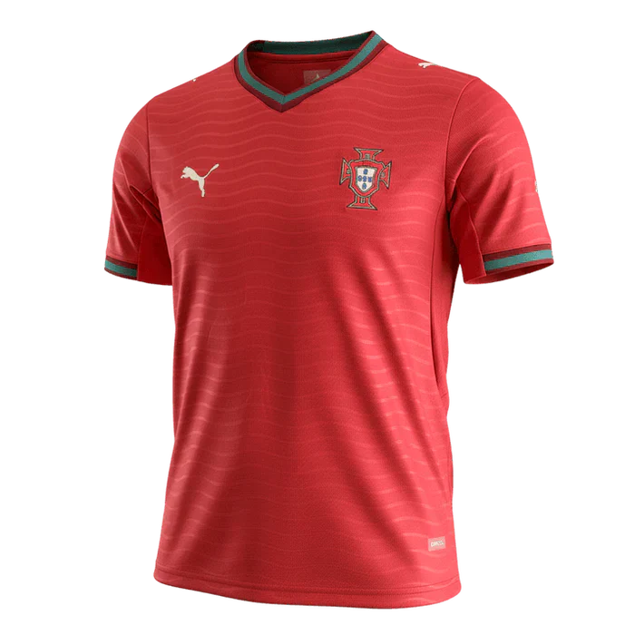 Maillot Portugal Domicile Coupe du Monde 2026